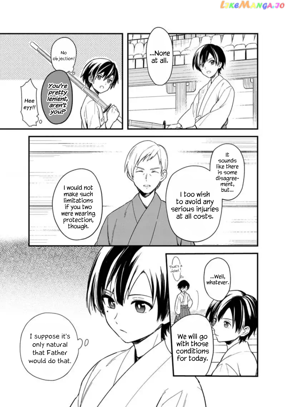My Death Flags Show No Sign Of Ending chapter 21 - page 9
