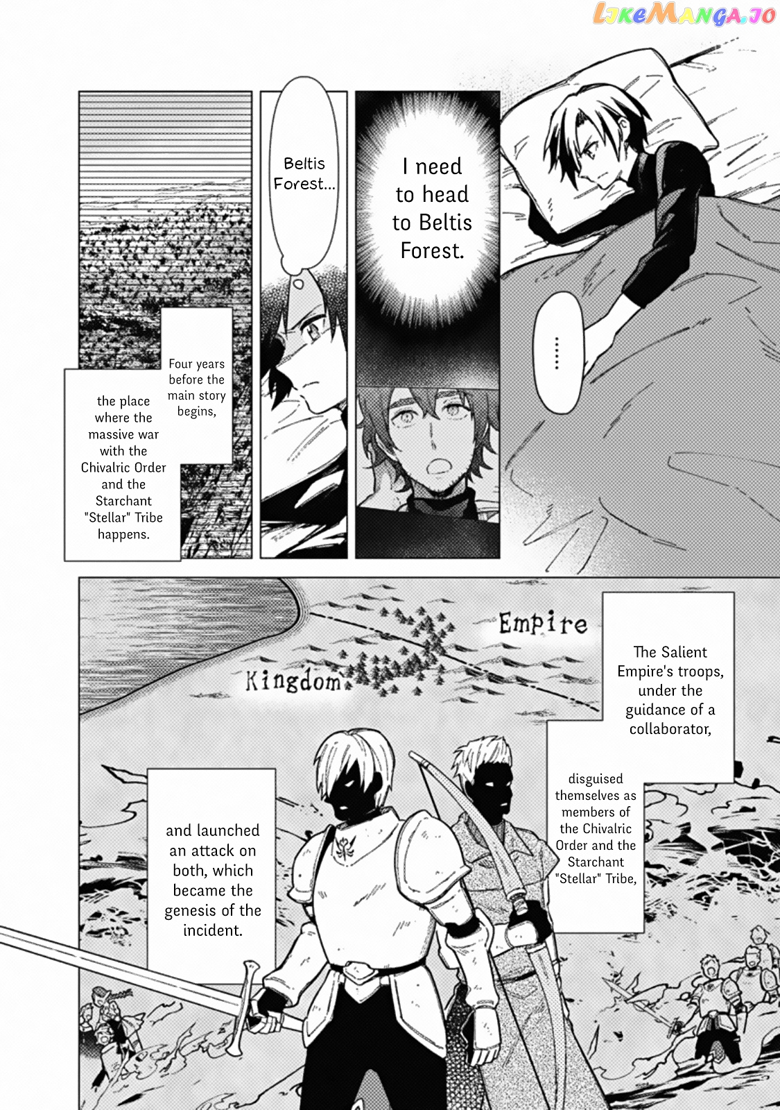 My Death Flags Show No Sign Of Ending chapter 40 - page 4