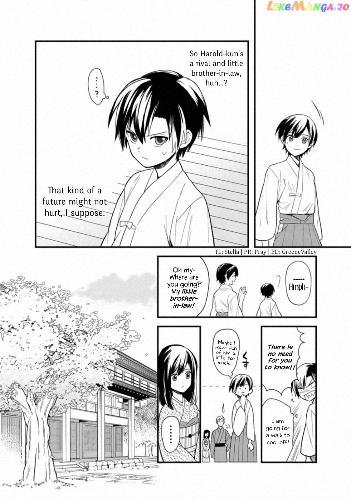 My Death Flags Show No Sign Of Ending chapter 22 - page 16