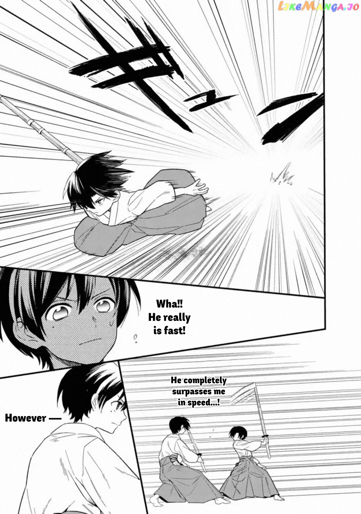 My Death Flags Show No Sign Of Ending chapter 22 - page 3