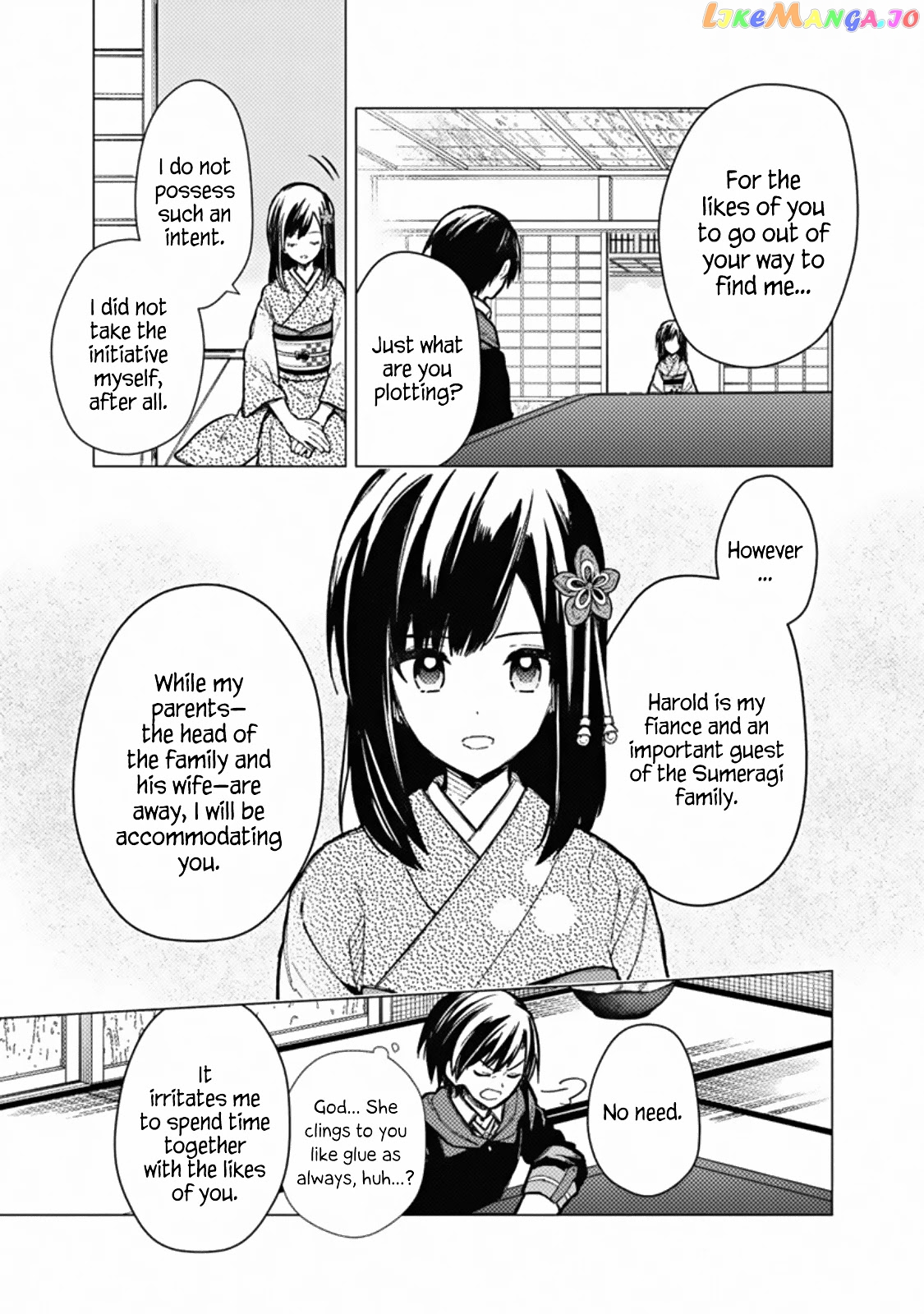 My Death Flags Show No Sign Of Ending chapter 41 - page 3