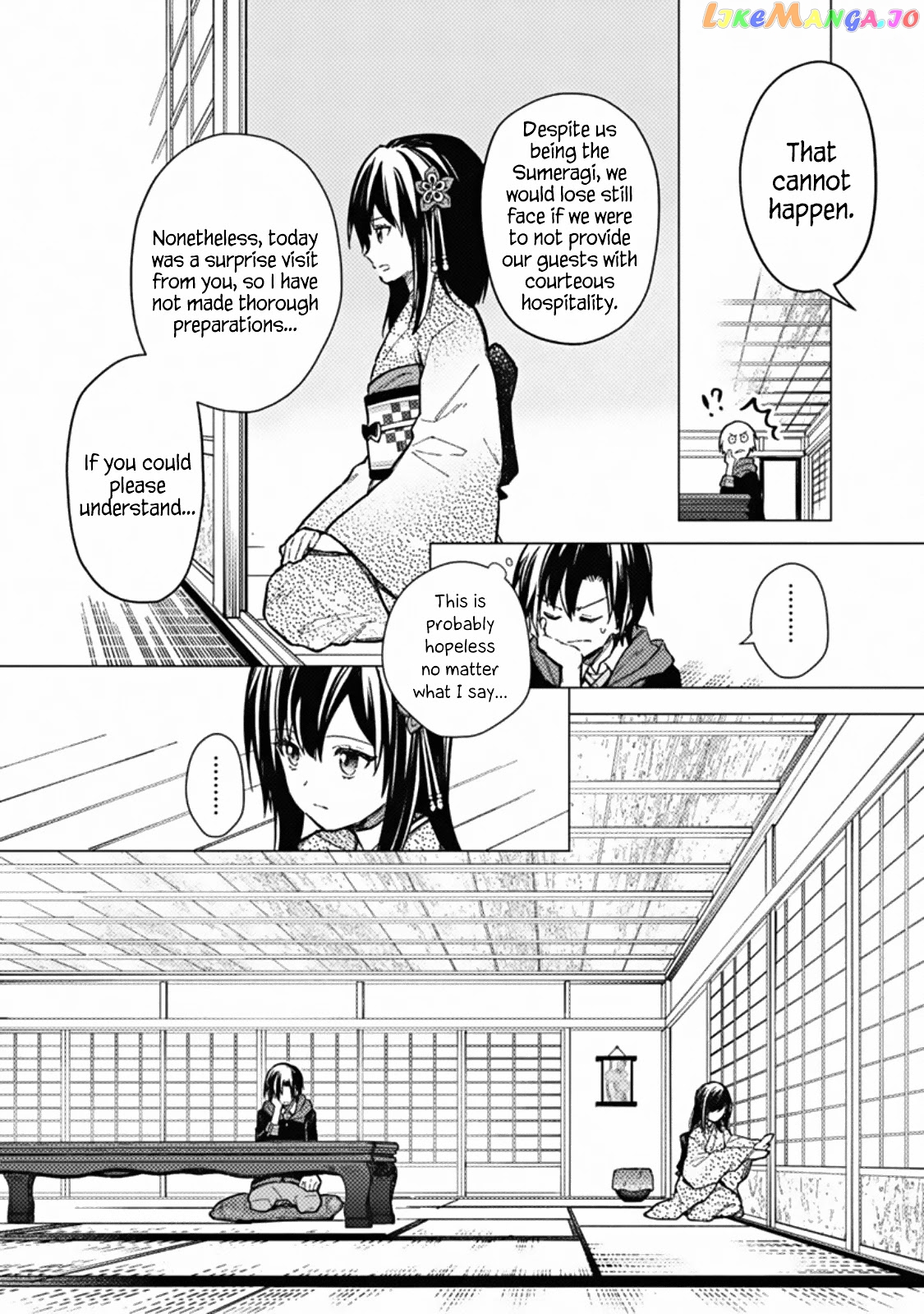 My Death Flags Show No Sign Of Ending chapter 41 - page 4