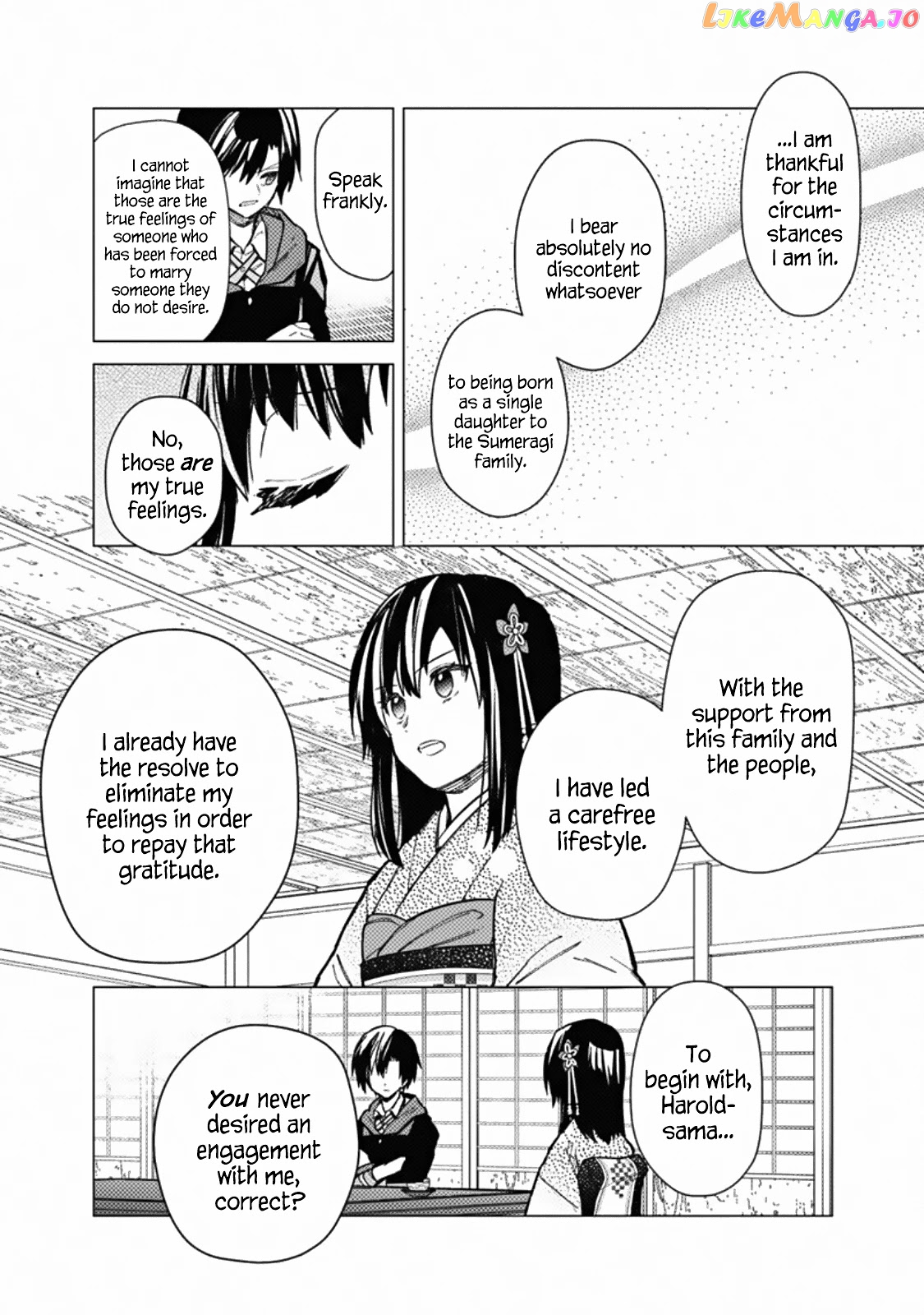 My Death Flags Show No Sign Of Ending chapter 41 - page 9