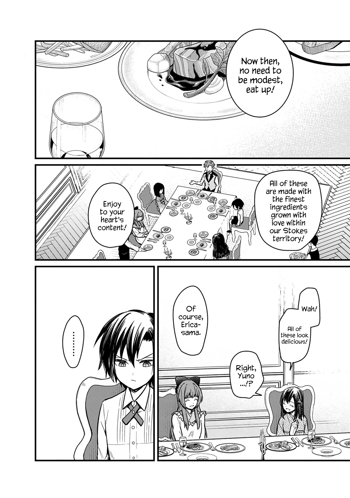 My Death Flags Show No Sign Of Ending chapter 9 - page 8