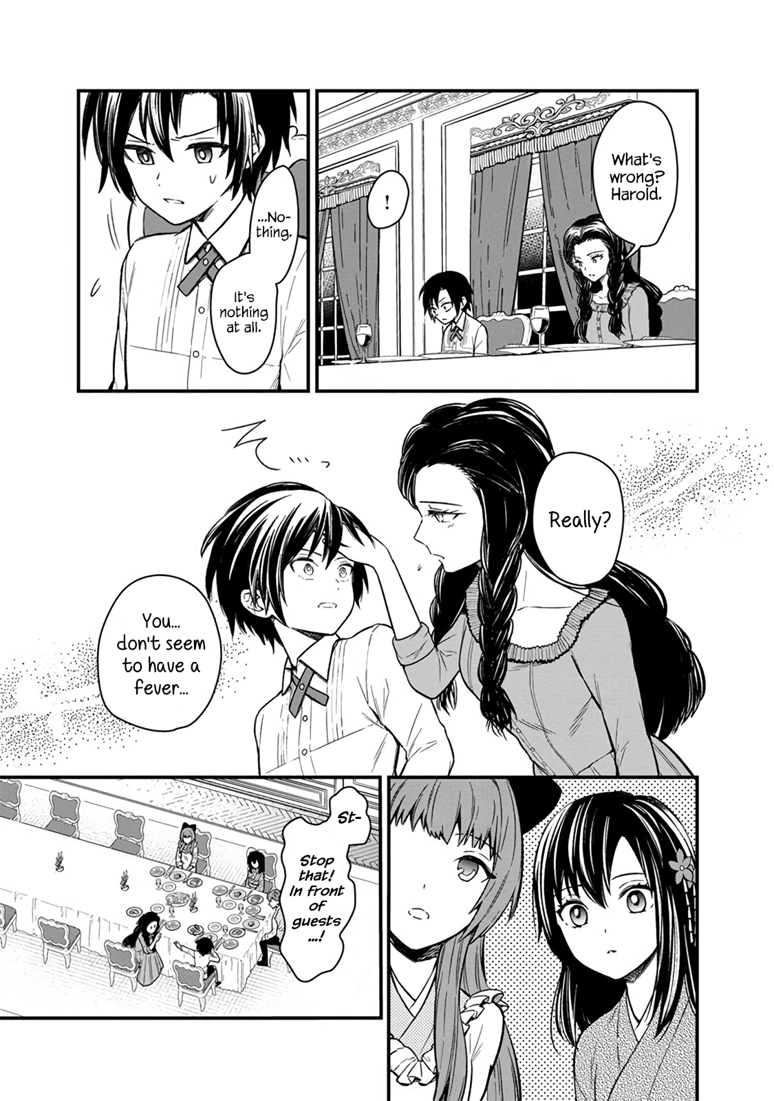 My Death Flags Show No Sign Of Ending chapter 9 - page 9