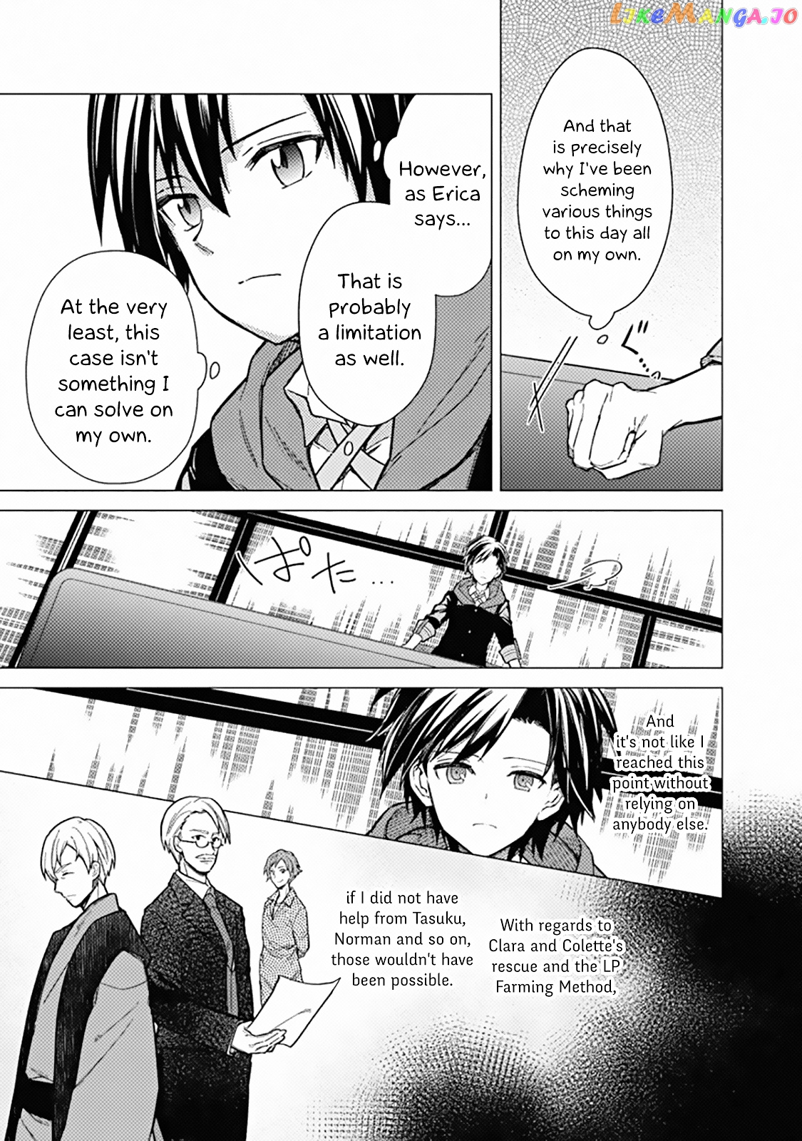 My Death Flags Show No Sign Of Ending chapter 42 - page 3