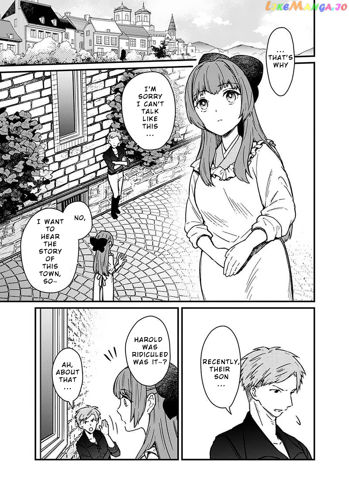 My Death Flags Show No Sign Of Ending chapter 10 - page 3