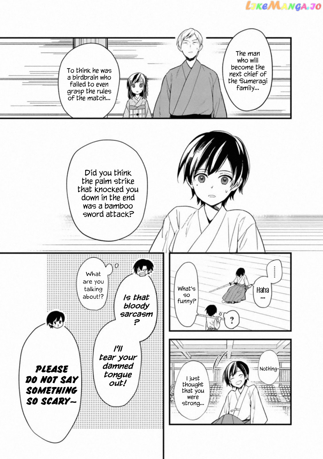 My Death Flags Show No Sign Of Ending chapter 22.2 - page 6