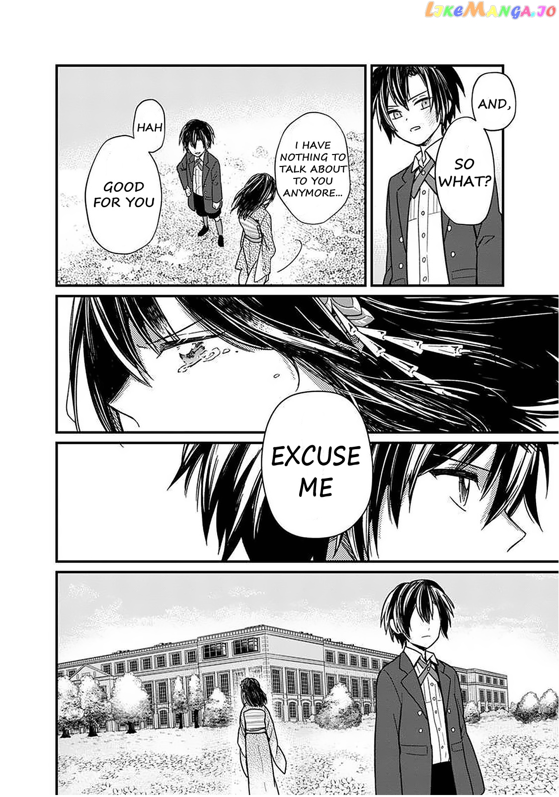 My Death Flags Show No Sign Of Ending chapter 12 - page 13