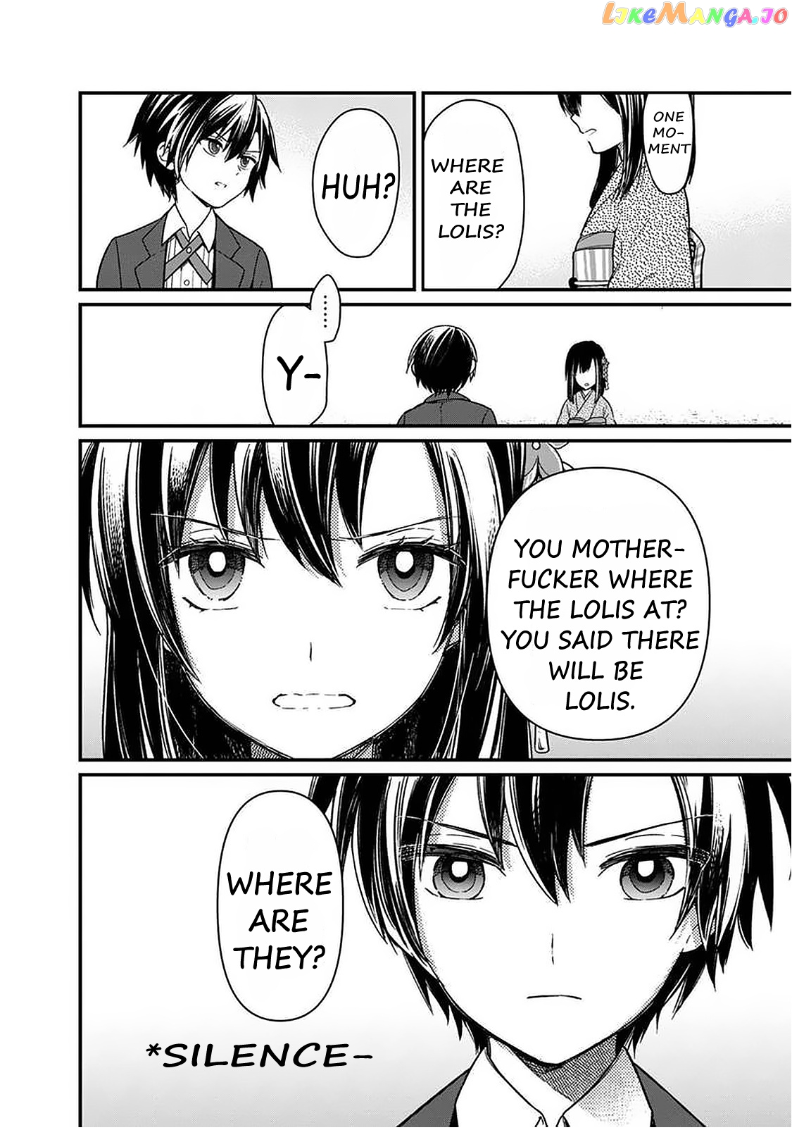 My Death Flags Show No Sign Of Ending chapter 12 - page 20