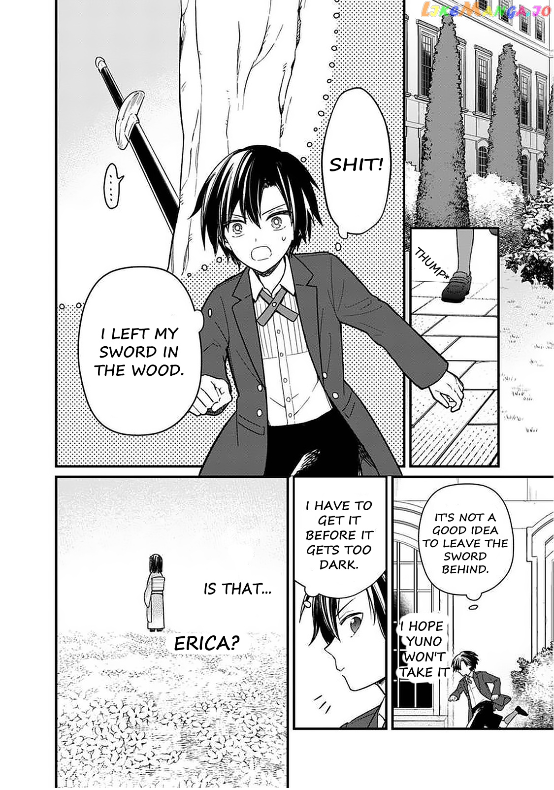 My Death Flags Show No Sign Of Ending chapter 12 - page 3