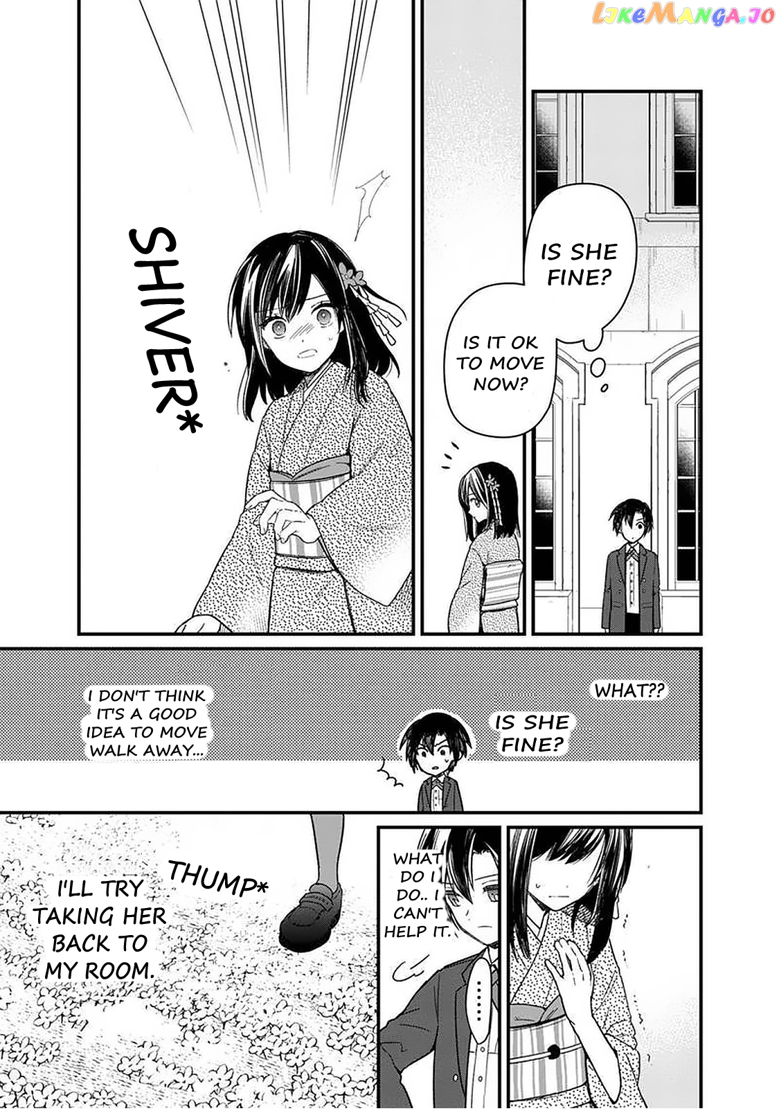 My Death Flags Show No Sign Of Ending chapter 12 - page 4