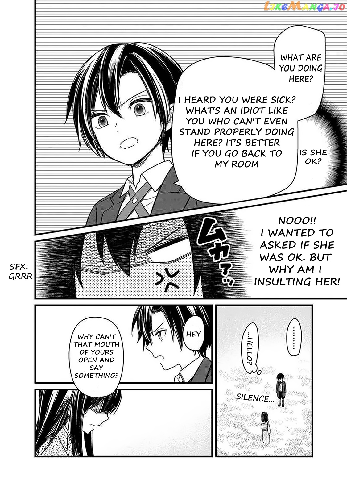 My Death Flags Show No Sign Of Ending chapter 12 - page 5