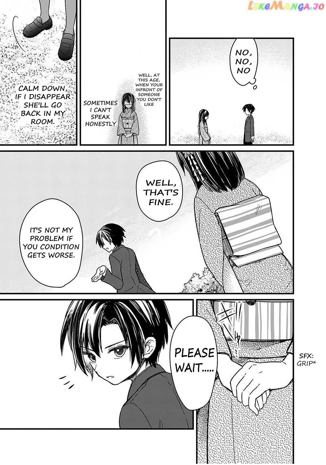 My Death Flags Show No Sign Of Ending chapter 12 - page 6