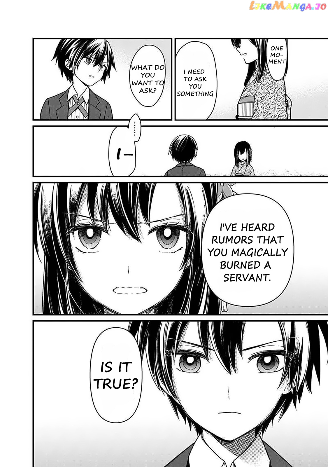 My Death Flags Show No Sign Of Ending chapter 12 - page 7