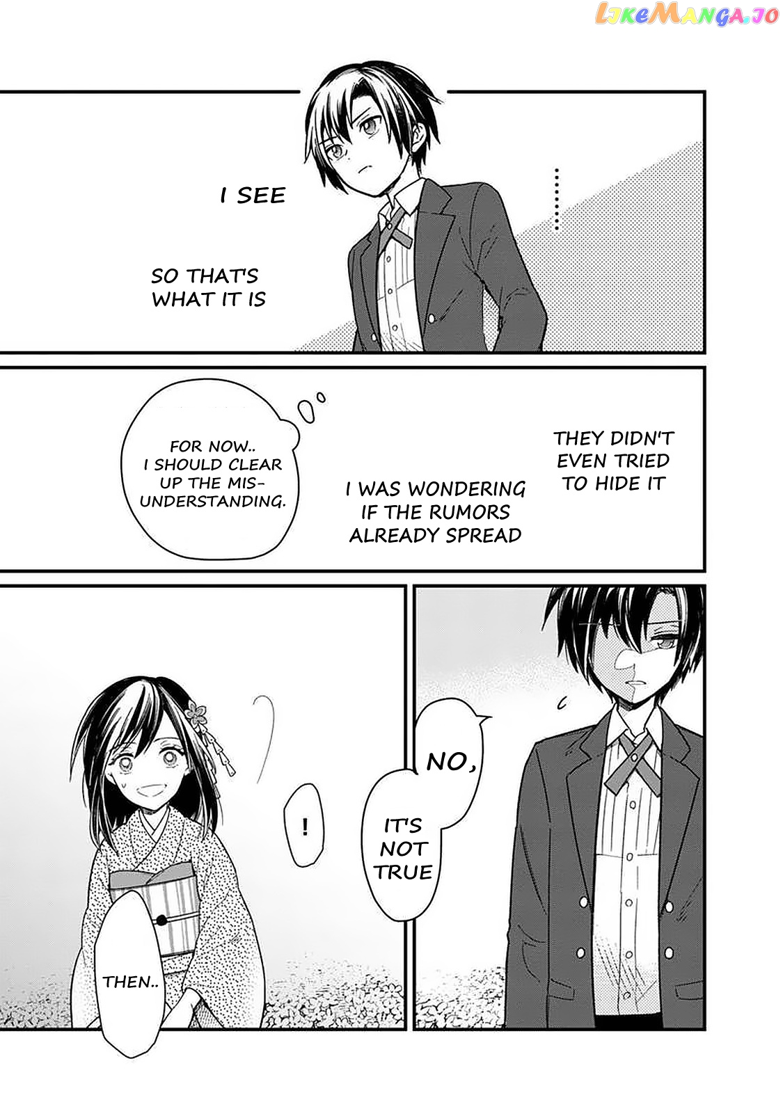 My Death Flags Show No Sign Of Ending chapter 12 - page 8