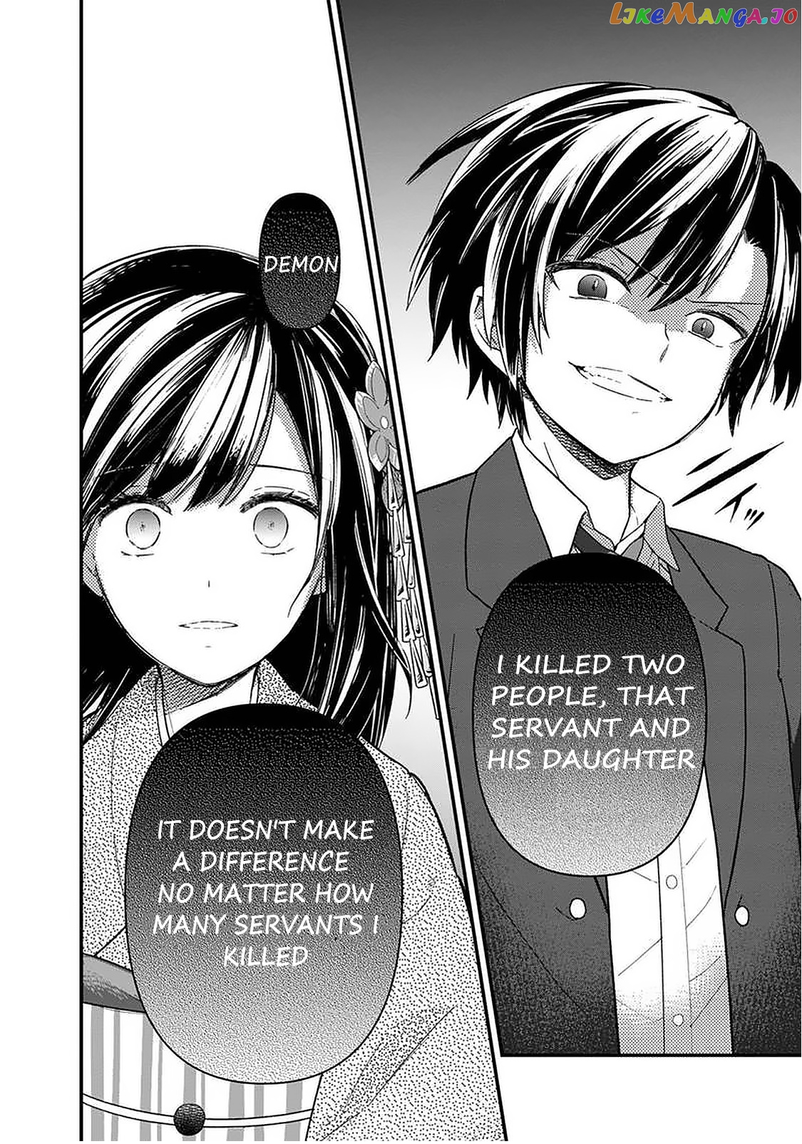 My Death Flags Show No Sign Of Ending chapter 12 - page 9