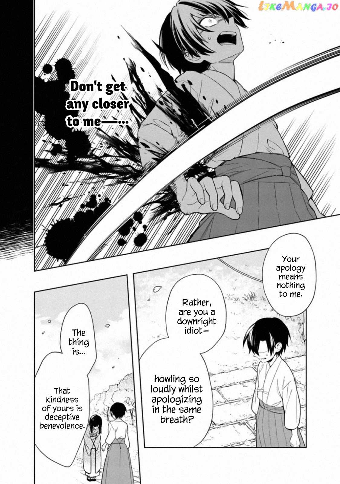 My Death Flags Show No Sign Of Ending chapter 23 - page 17