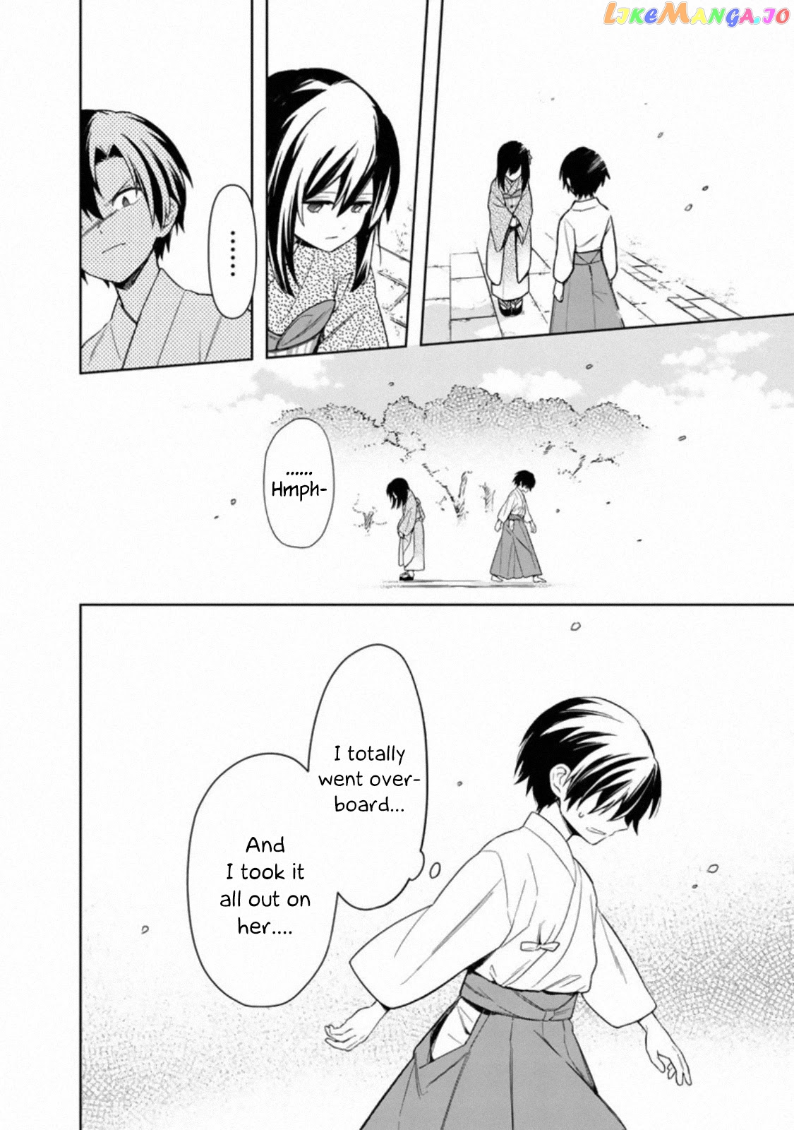 My Death Flags Show No Sign Of Ending chapter 23 - page 19