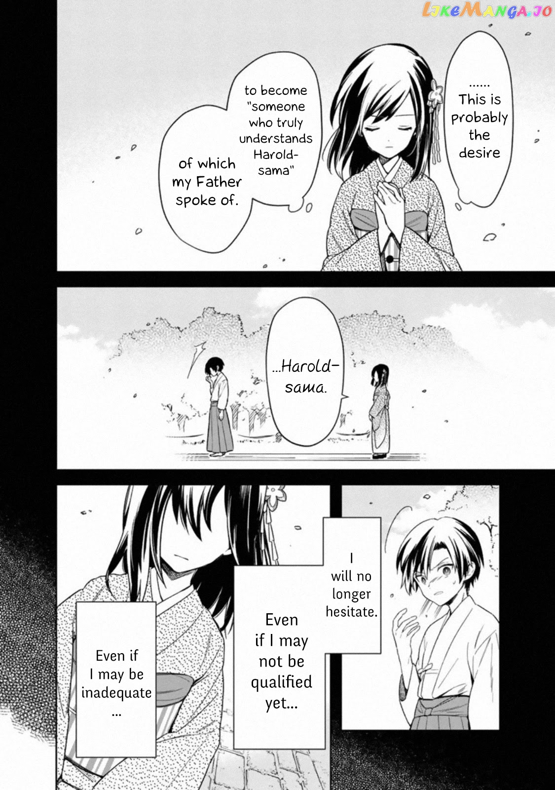 My Death Flags Show No Sign Of Ending chapter 23 - page 9
