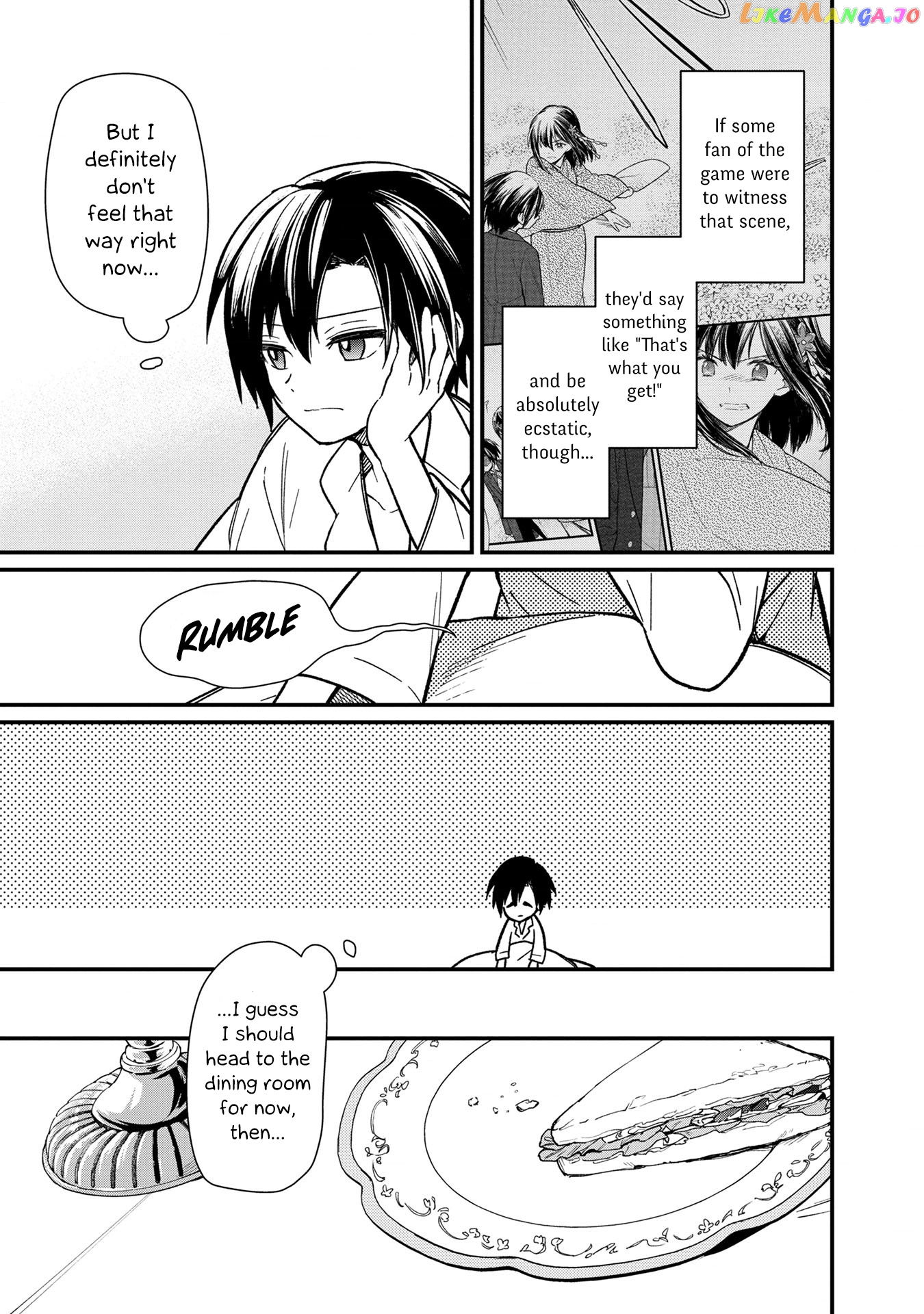 My Death Flags Show No Sign Of Ending chapter 13 - page 3