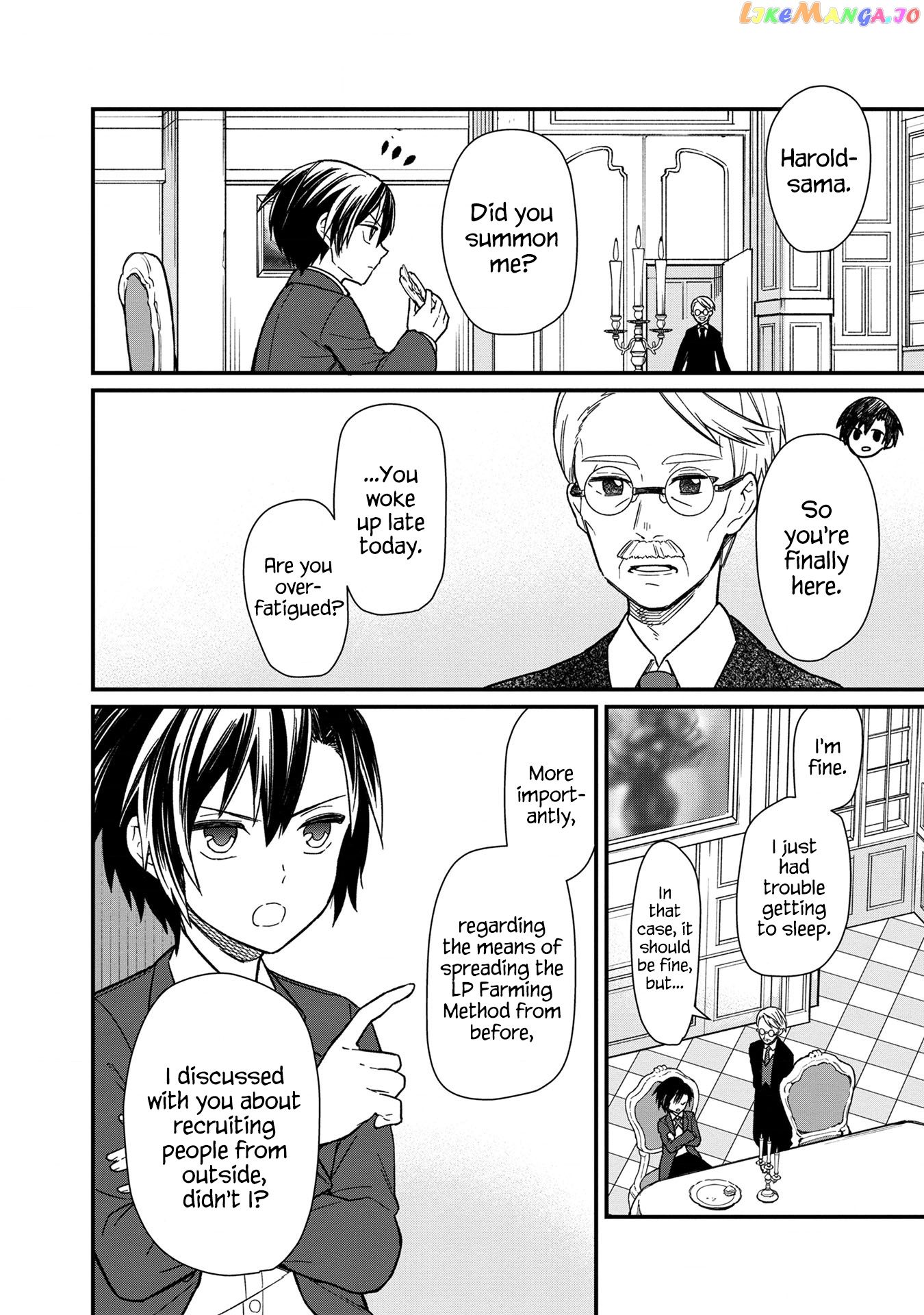 My Death Flags Show No Sign Of Ending chapter 13 - page 4