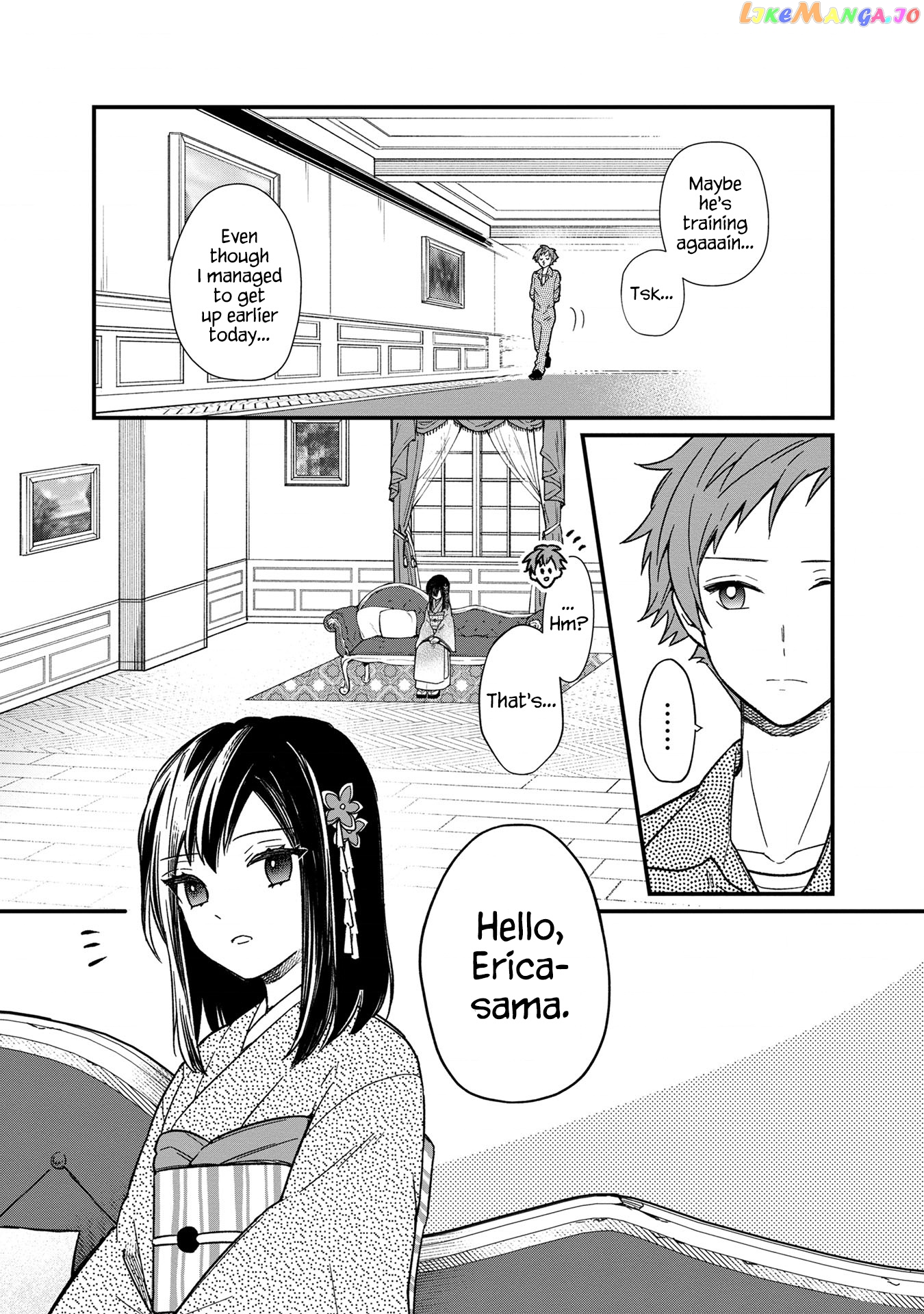 My Death Flags Show No Sign Of Ending chapter 13 - page 9