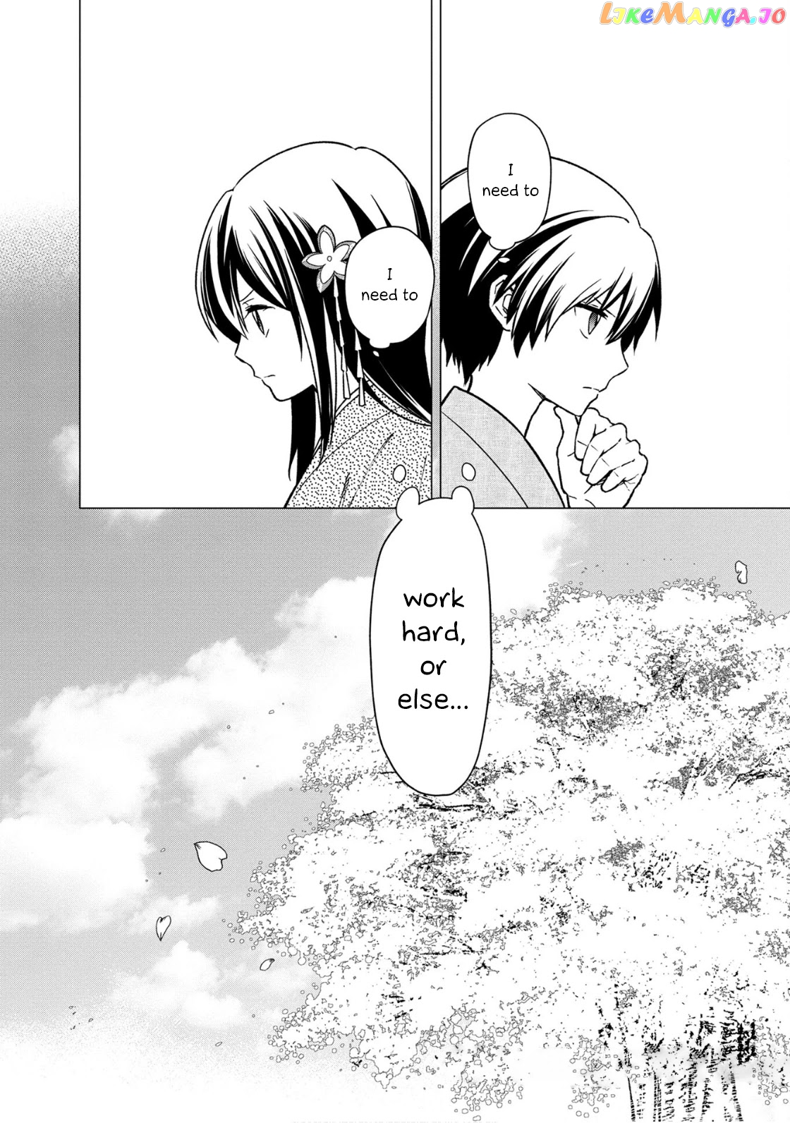 My Death Flags Show No Sign Of Ending chapter 23.5 - page 8