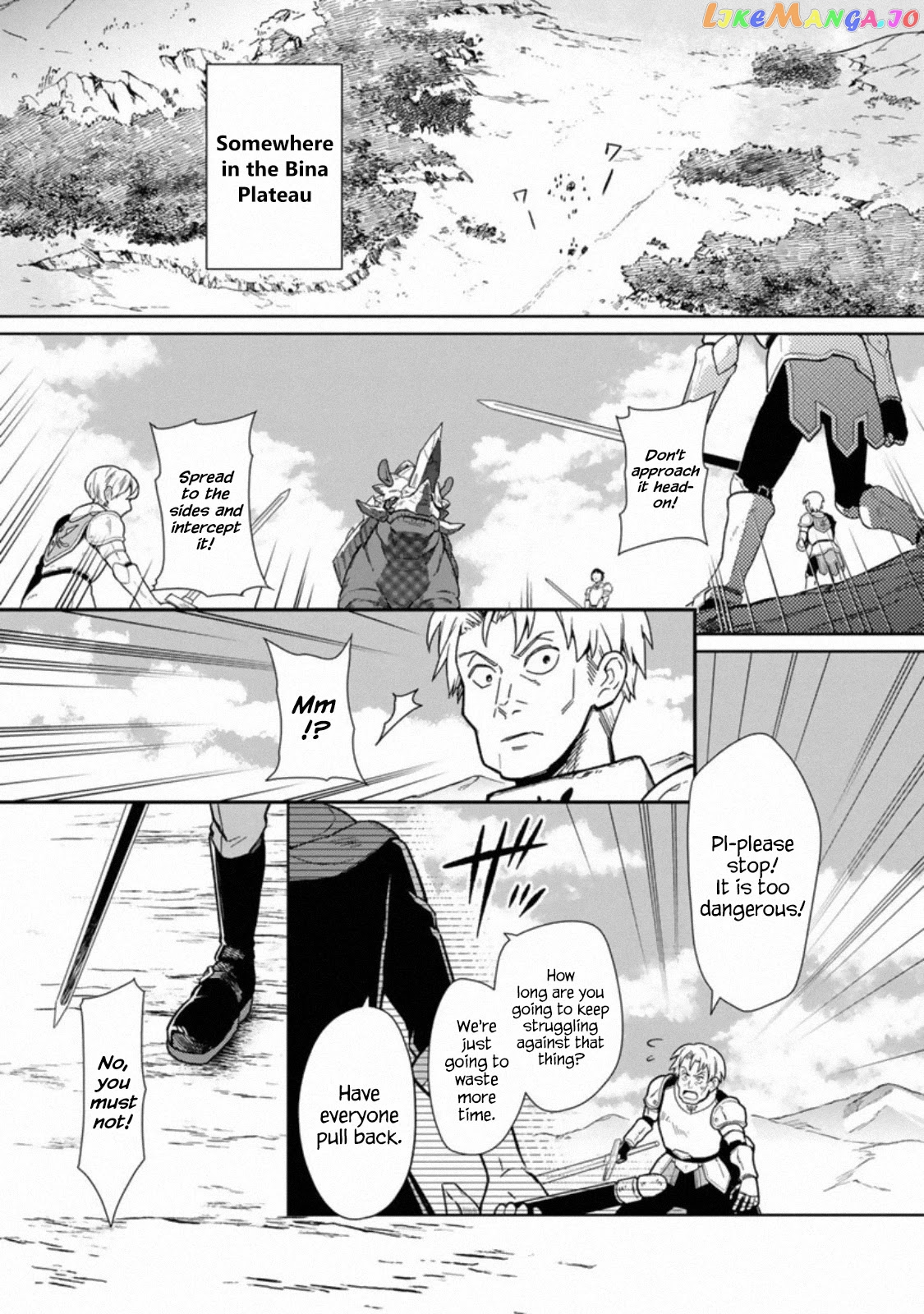 My Death Flags Show No Sign Of Ending chapter 24 - page 1