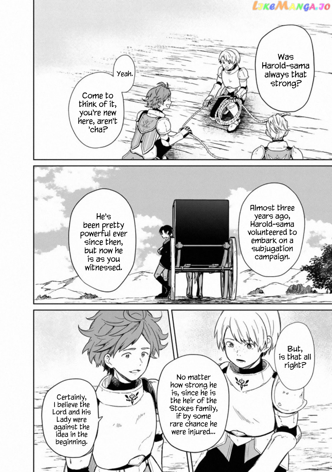 My Death Flags Show No Sign Of Ending chapter 24 - page 12