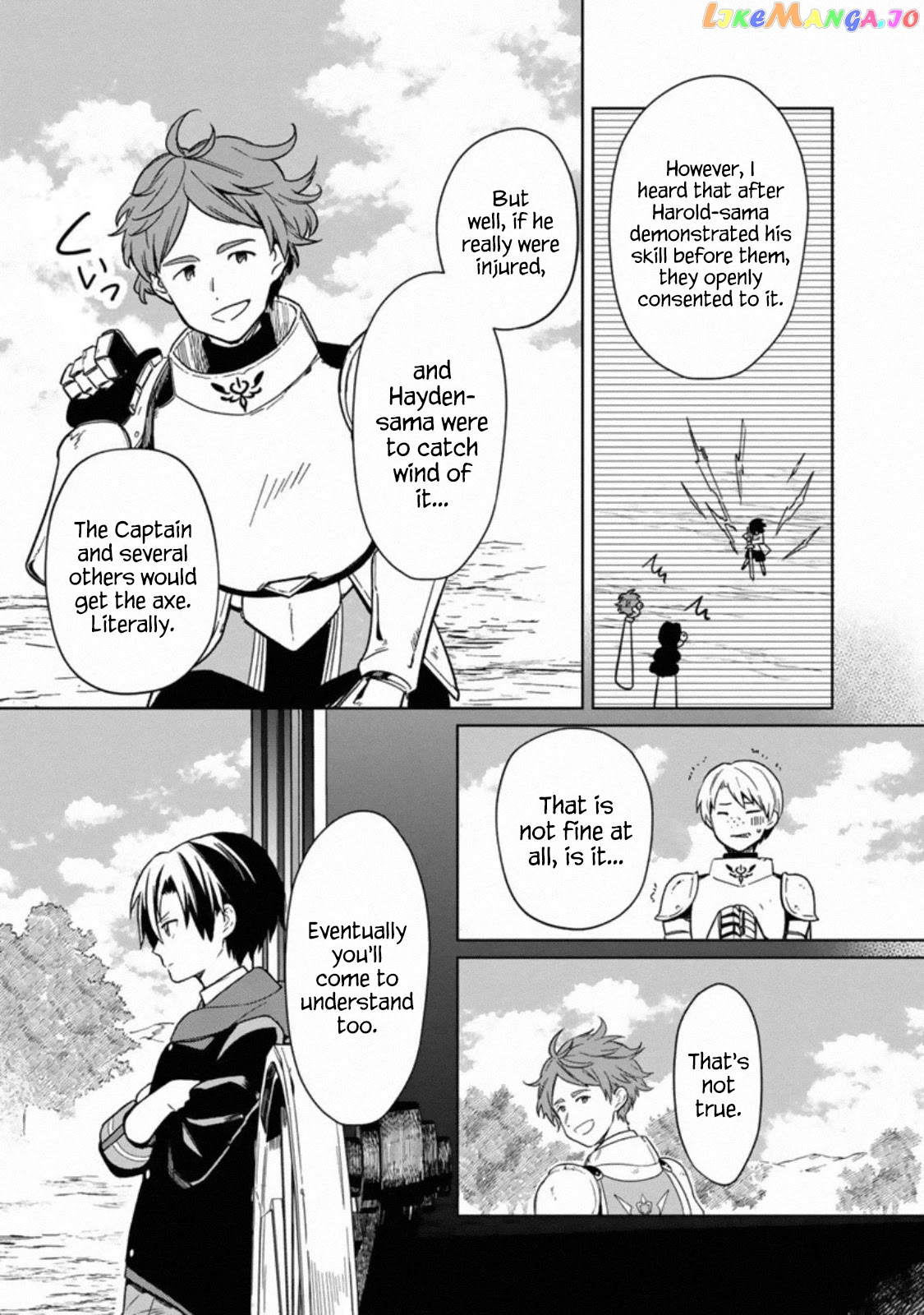 My Death Flags Show No Sign Of Ending chapter 24 - page 13