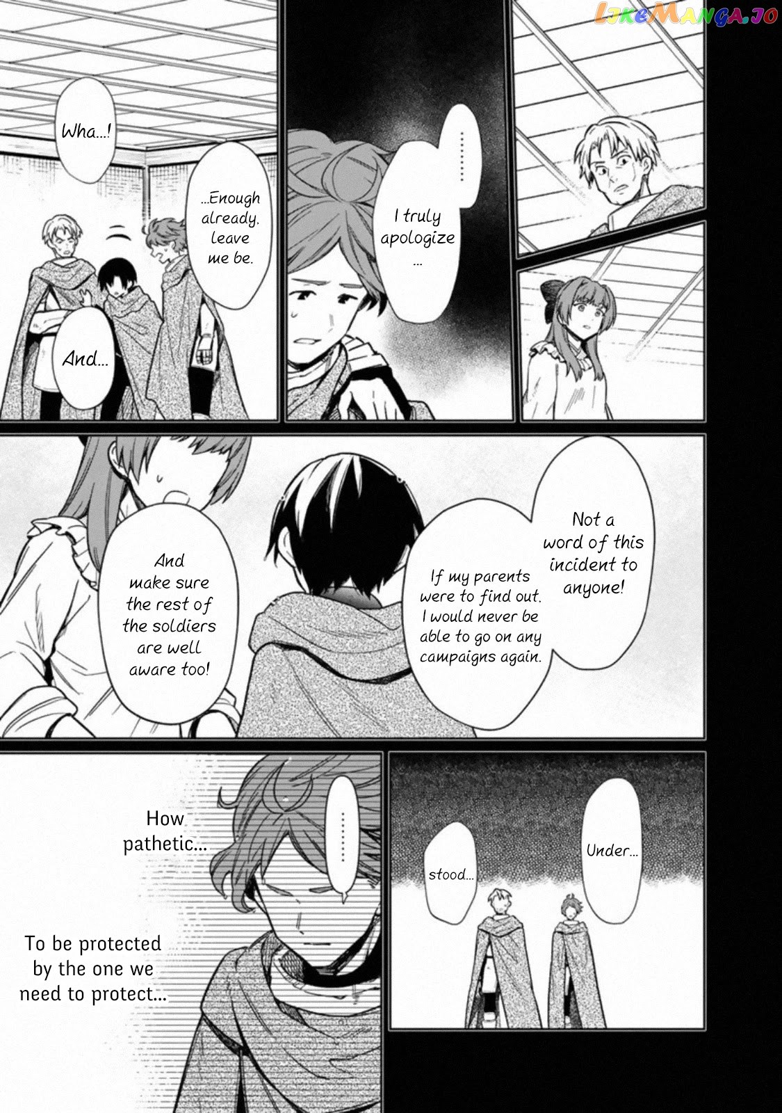My Death Flags Show No Sign Of Ending chapter 24 - page 17