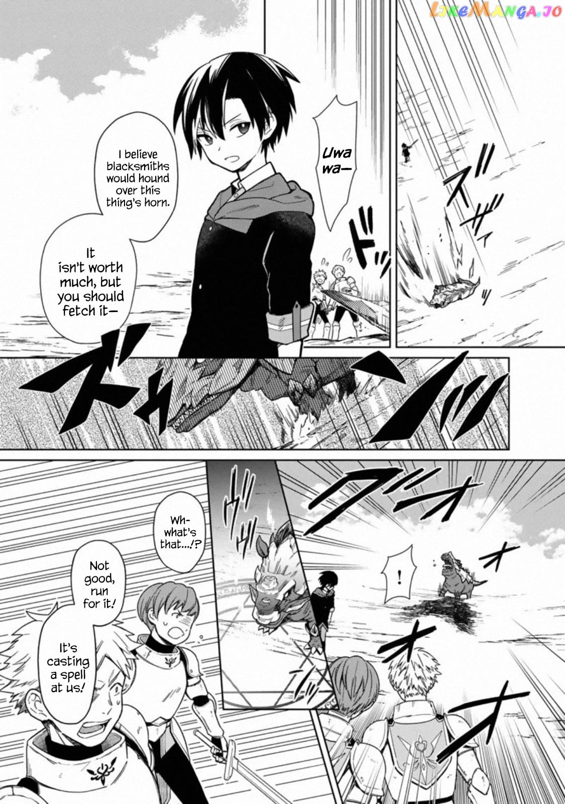 My Death Flags Show No Sign Of Ending chapter 24 - page 5