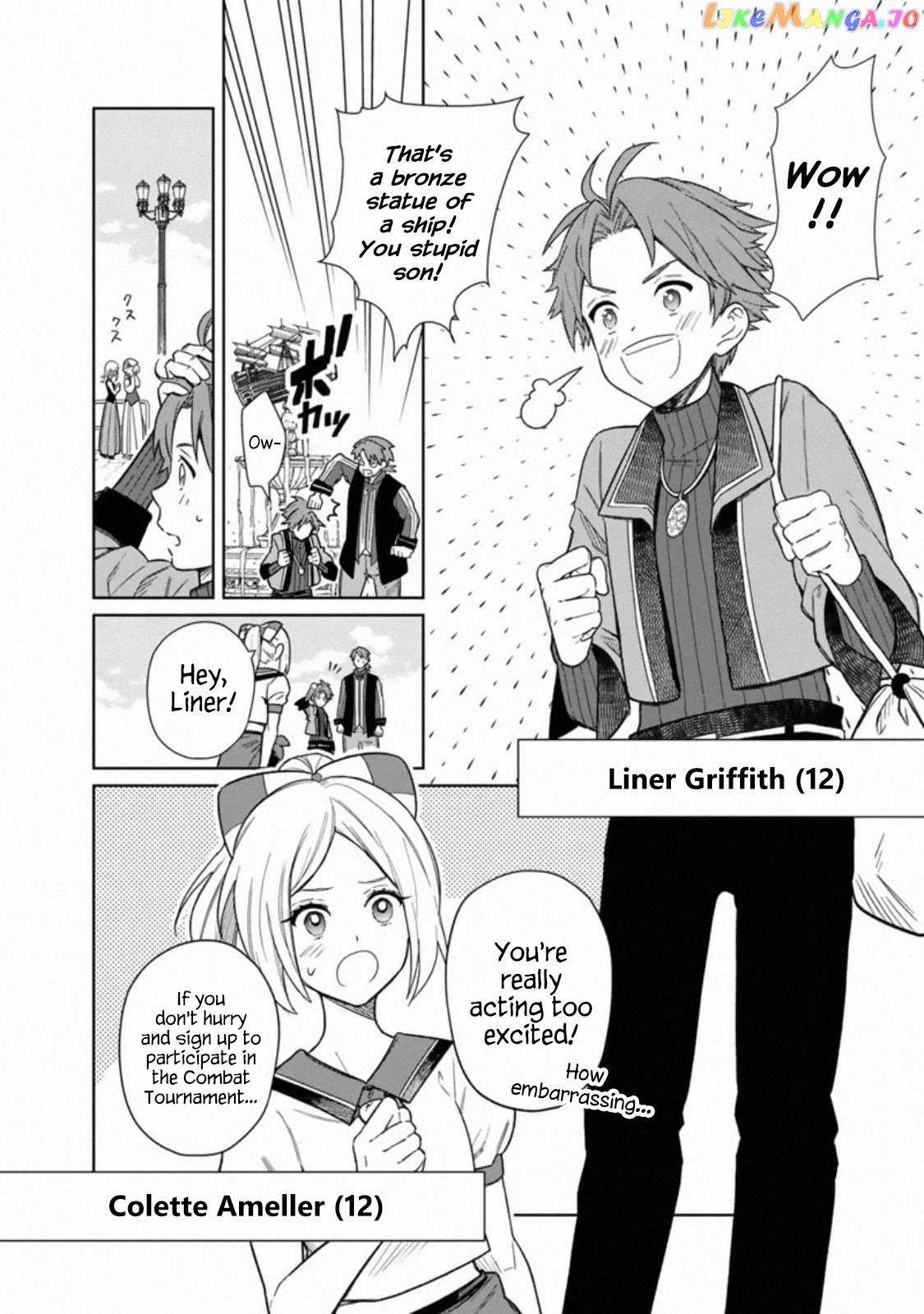 My Death Flags Show No Sign Of Ending chapter 25 - page 10