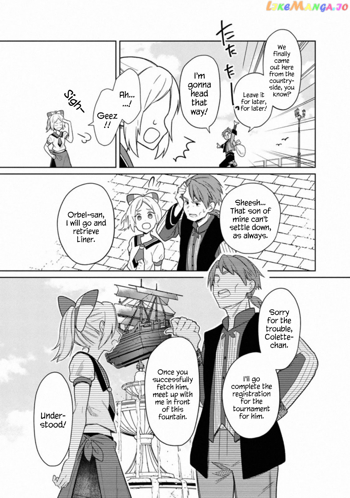 My Death Flags Show No Sign Of Ending chapter 25 - page 11