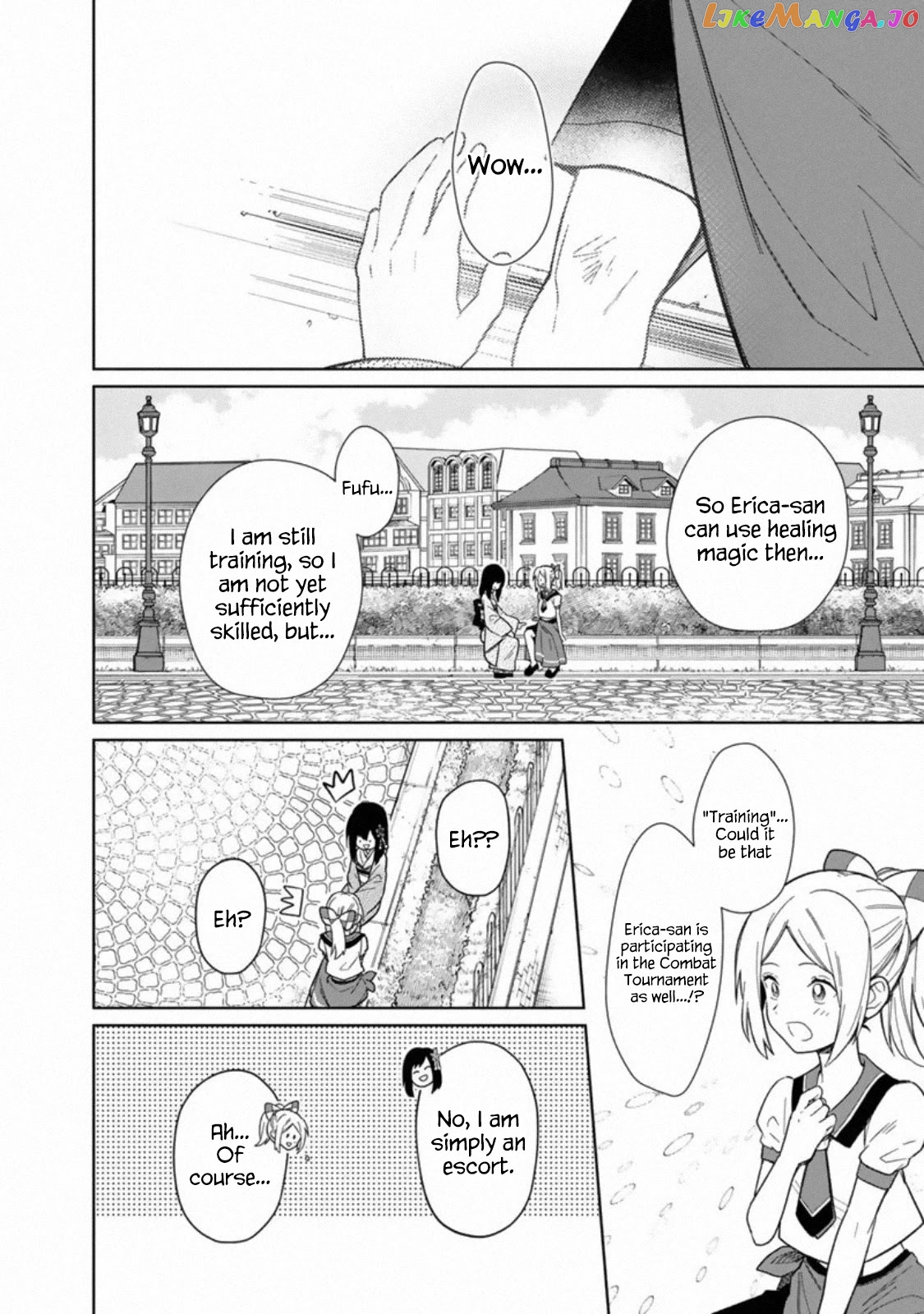 My Death Flags Show No Sign Of Ending chapter 25 - page 16