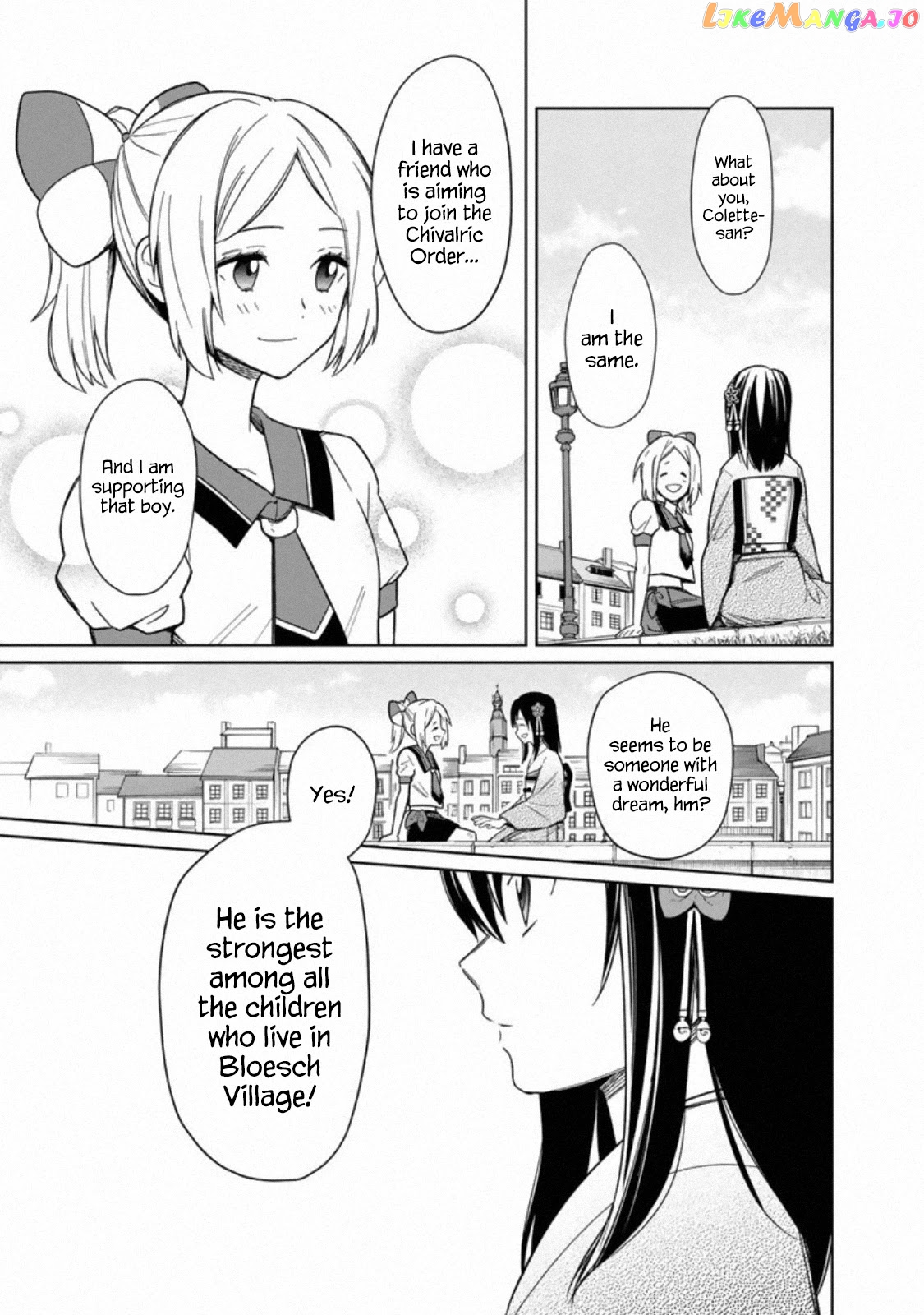 My Death Flags Show No Sign Of Ending chapter 25 - page 17
