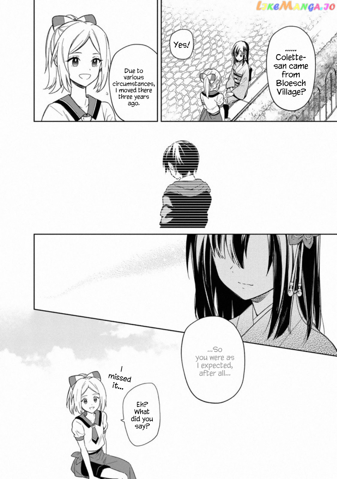 My Death Flags Show No Sign Of Ending chapter 25 - page 18