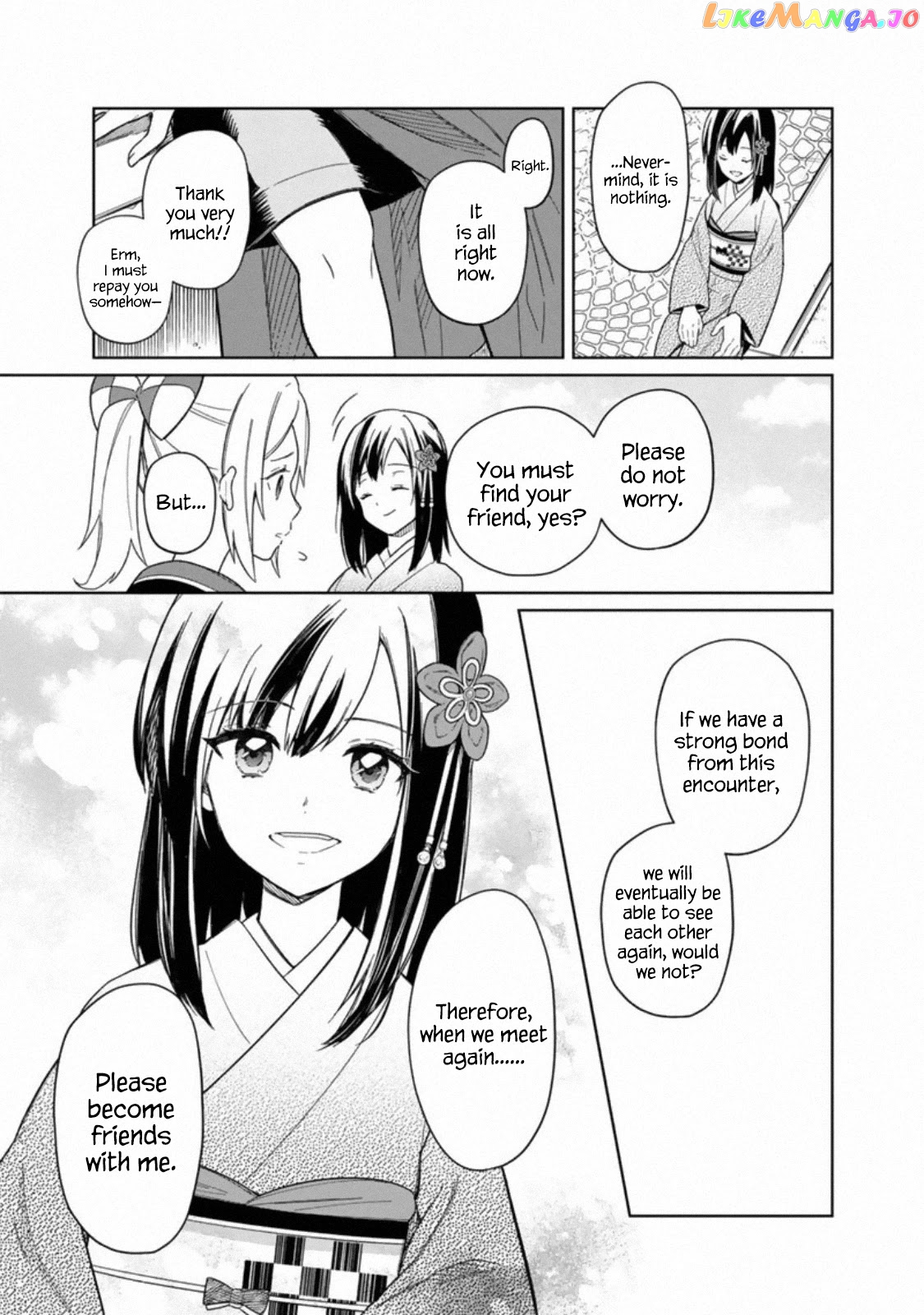 My Death Flags Show No Sign Of Ending chapter 25 - page 19