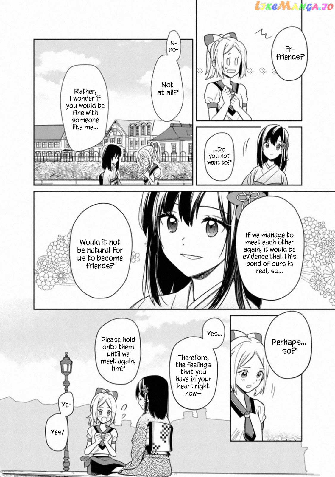 My Death Flags Show No Sign Of Ending chapter 25 - page 20