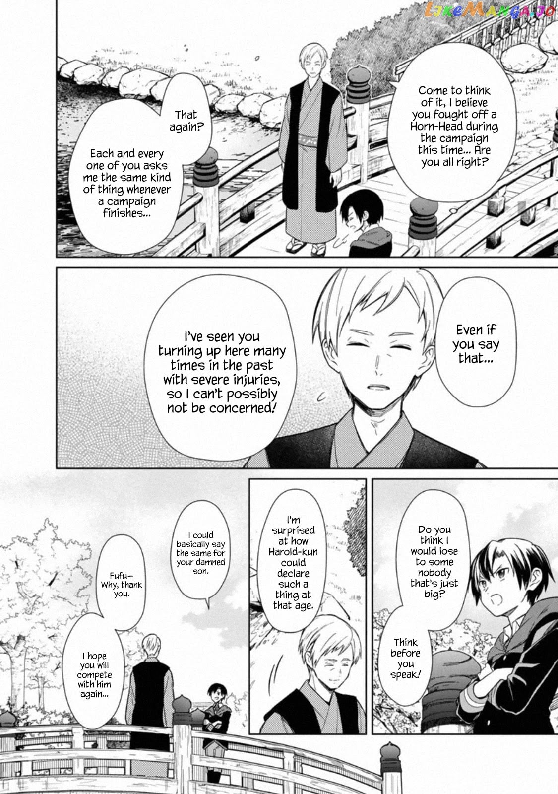 My Death Flags Show No Sign Of Ending chapter 25 - page 4