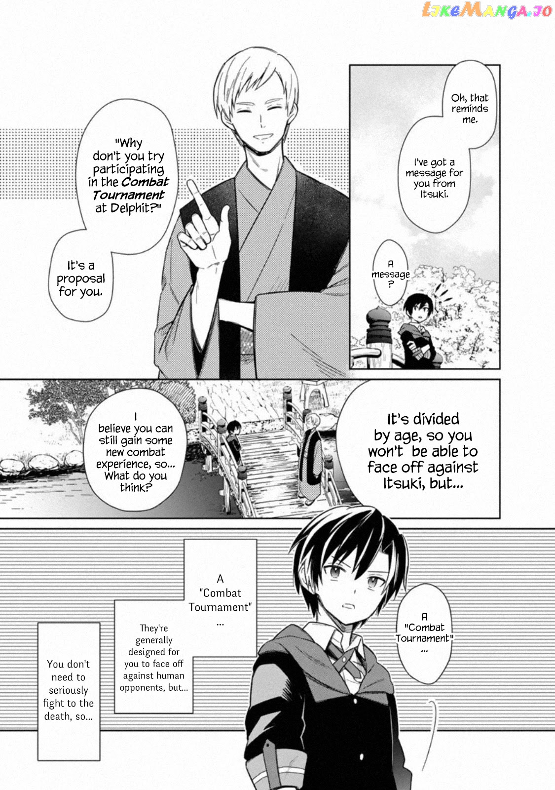 My Death Flags Show No Sign Of Ending chapter 25 - page 5