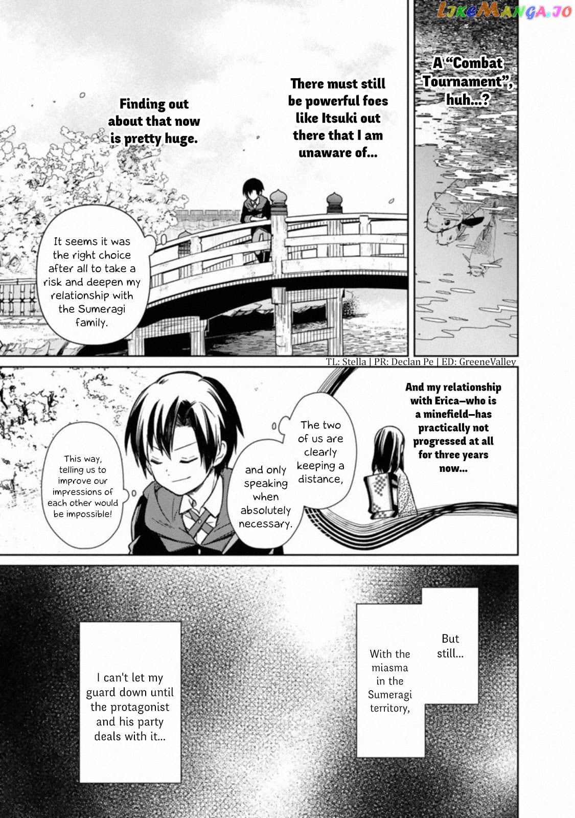 My Death Flags Show No Sign Of Ending chapter 25 - page 7