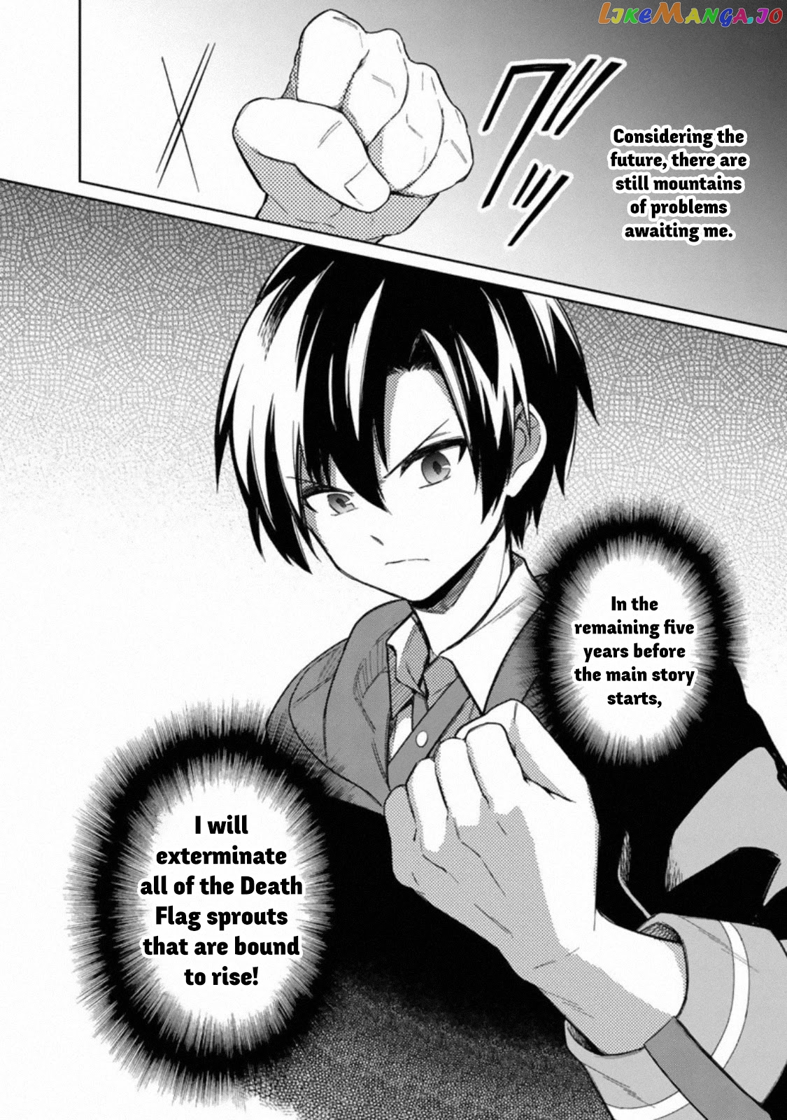 My Death Flags Show No Sign Of Ending chapter 25 - page 8