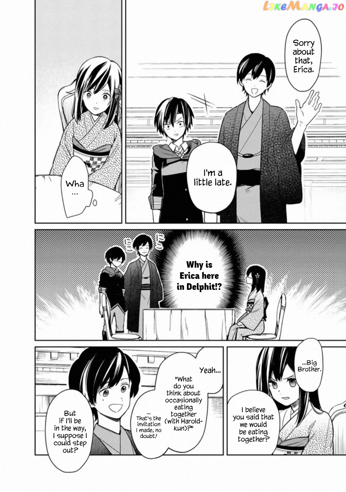 My Death Flags Show No Sign Of Ending chapter 26 - page 2