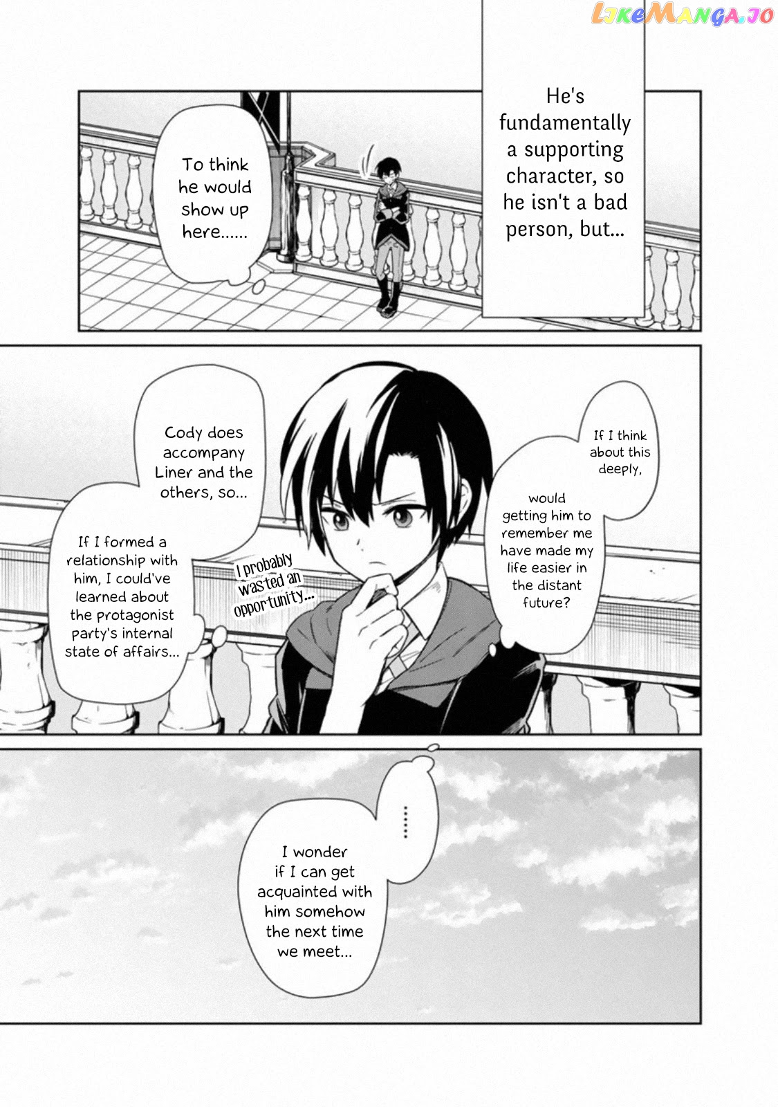 My Death Flags Show No Sign Of Ending chapter 26 - page 21