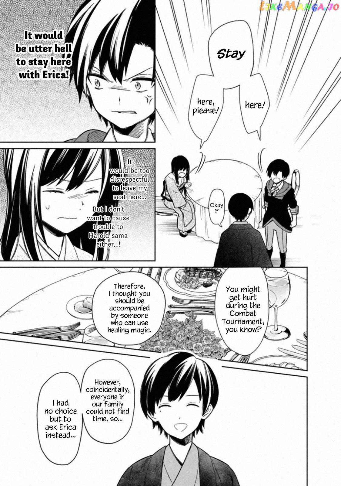 My Death Flags Show No Sign Of Ending chapter 26 - page 3