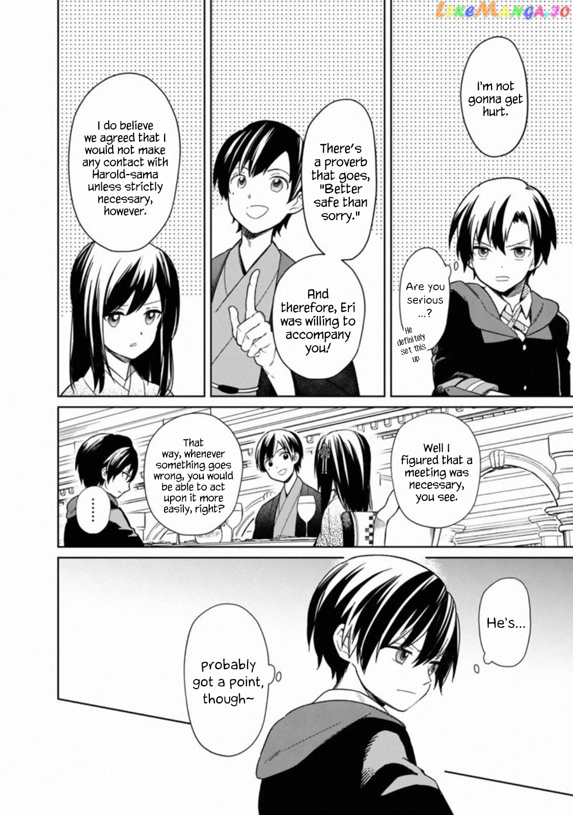 My Death Flags Show No Sign Of Ending chapter 26 - page 4