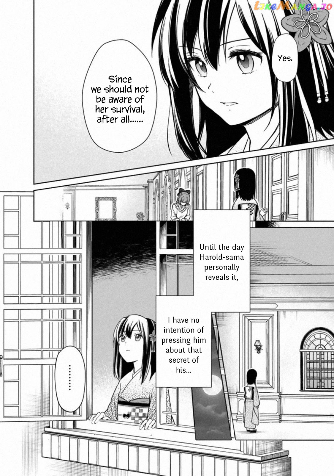 My Death Flags Show No Sign Of Ending chapter 26 - page 6