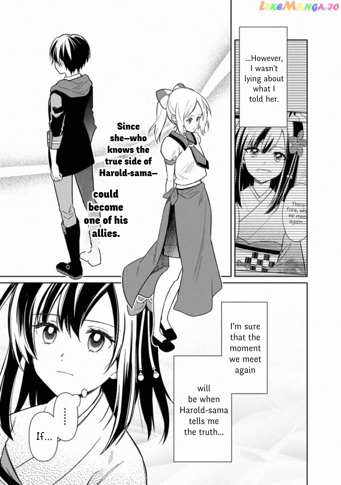 My Death Flags Show No Sign Of Ending chapter 26 - page 7